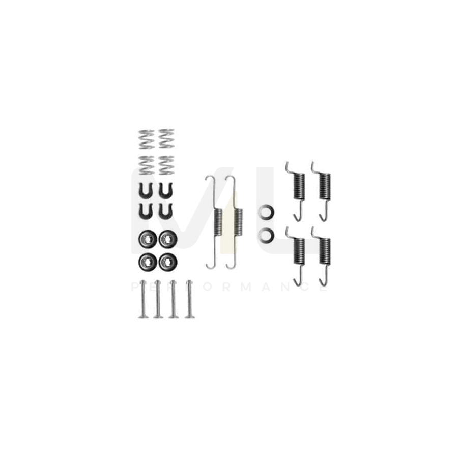 HELLA 8DZ 355 205-911 Brake Shoe Fitting Kit