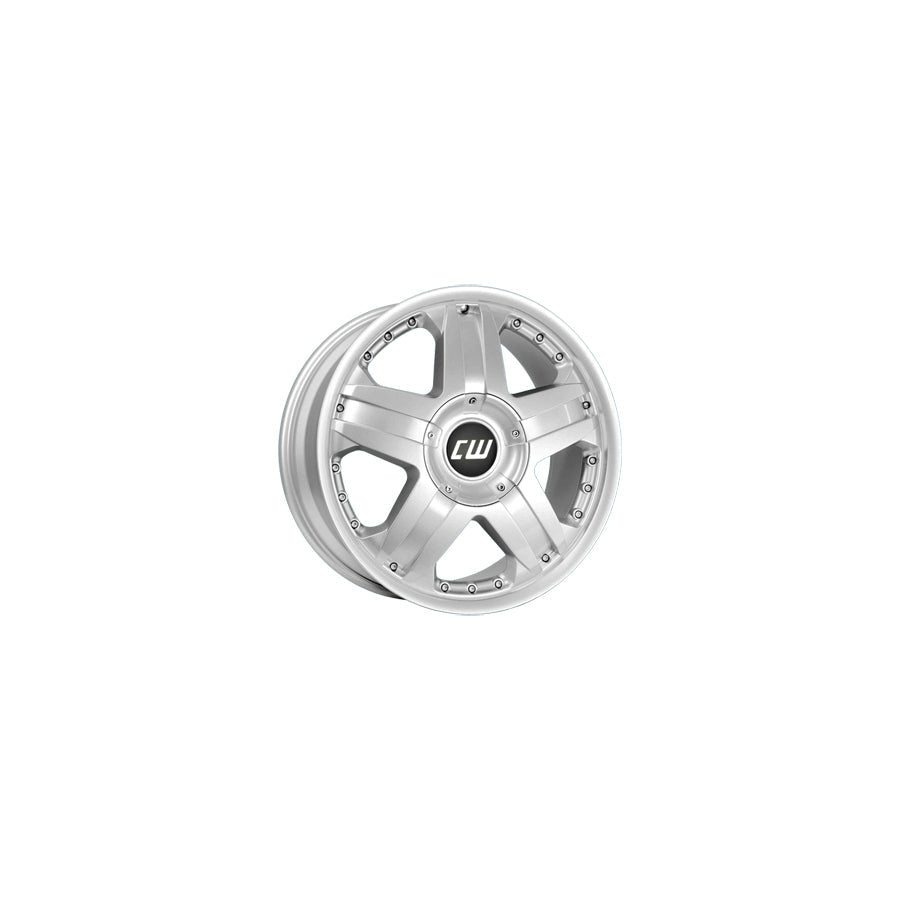 Borbet CWB 8x18 ET35 CWB 80835139,7595,3KS Crystal Silver Wheel