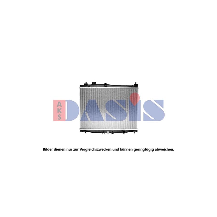 AKS Dasis 100095N Engine Radiator for Honda Jazz Hatchback (Gk)