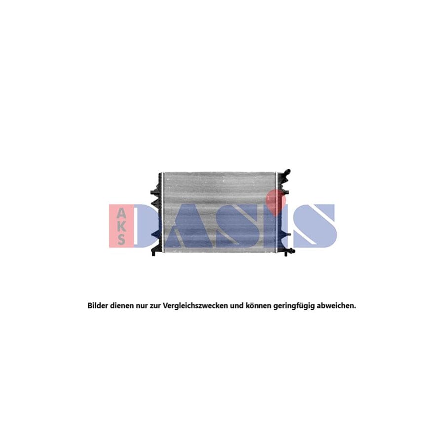 AKS Dasis 040099N Engine Radiator for VW Tiguan I (5N)