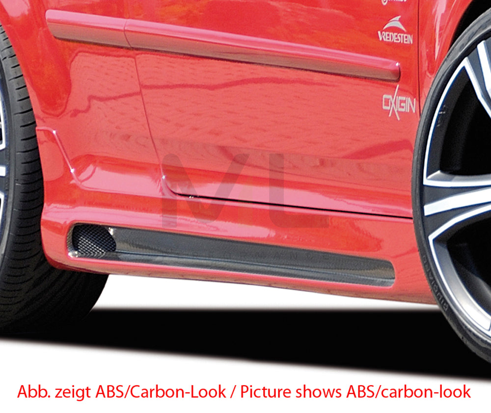 Rieger 00059405 VW Mk5 Golf Side Skirt 1 | ML Performance UK Car Parts
