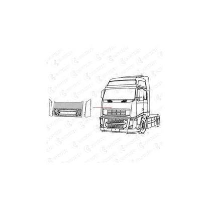Covind 3Fh/140 Radiator Grille