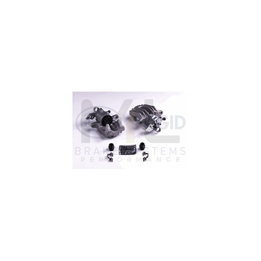 HELLA 8AC 355 383-431 Brake Caliper without holder