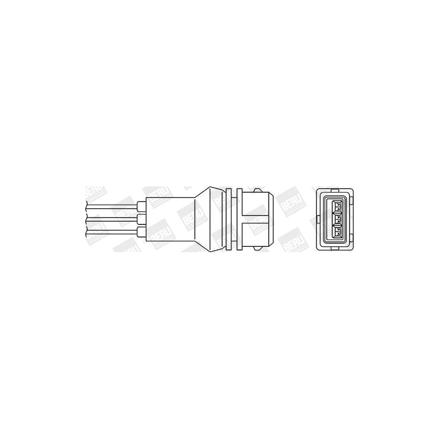 Beru Ozh047 Lambda Sensor