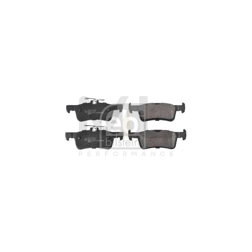 Febi Bilstein 116240 Brake Pad Set Rear Axle