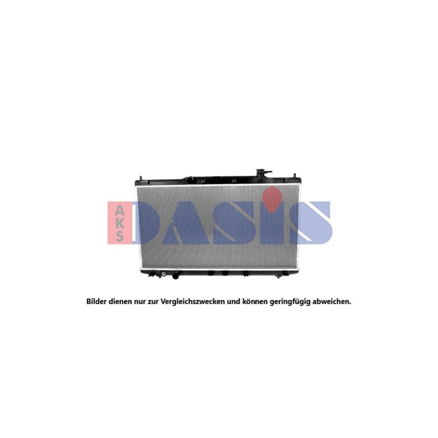AKS Dasis 100094N Engine Radiator for Honda Accord IX Saloon (Cr)