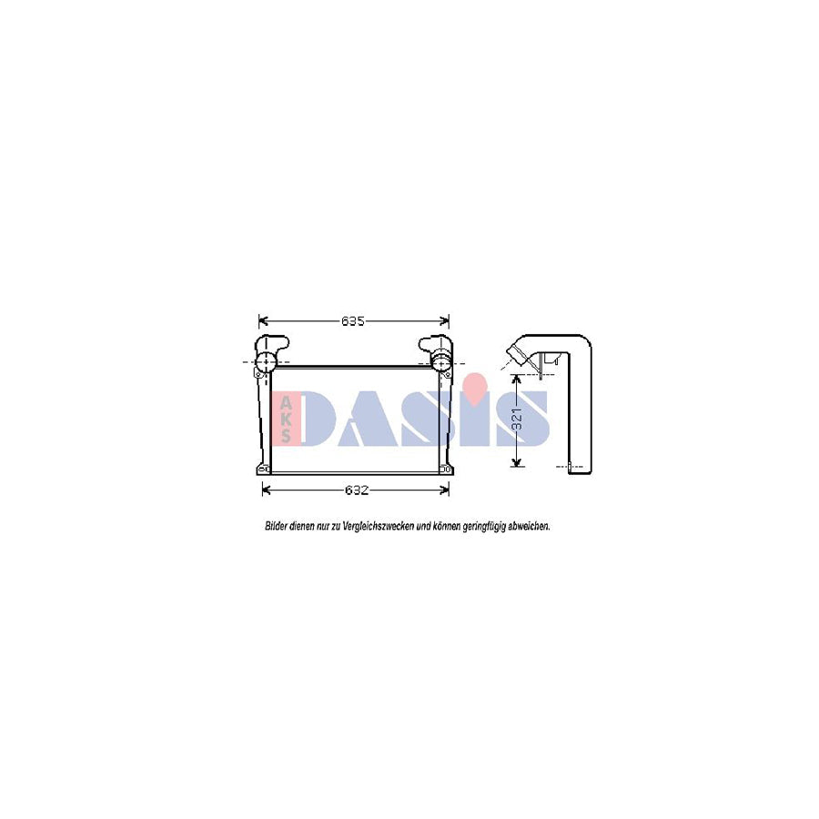 AKS Dasis 267019N Intercooler