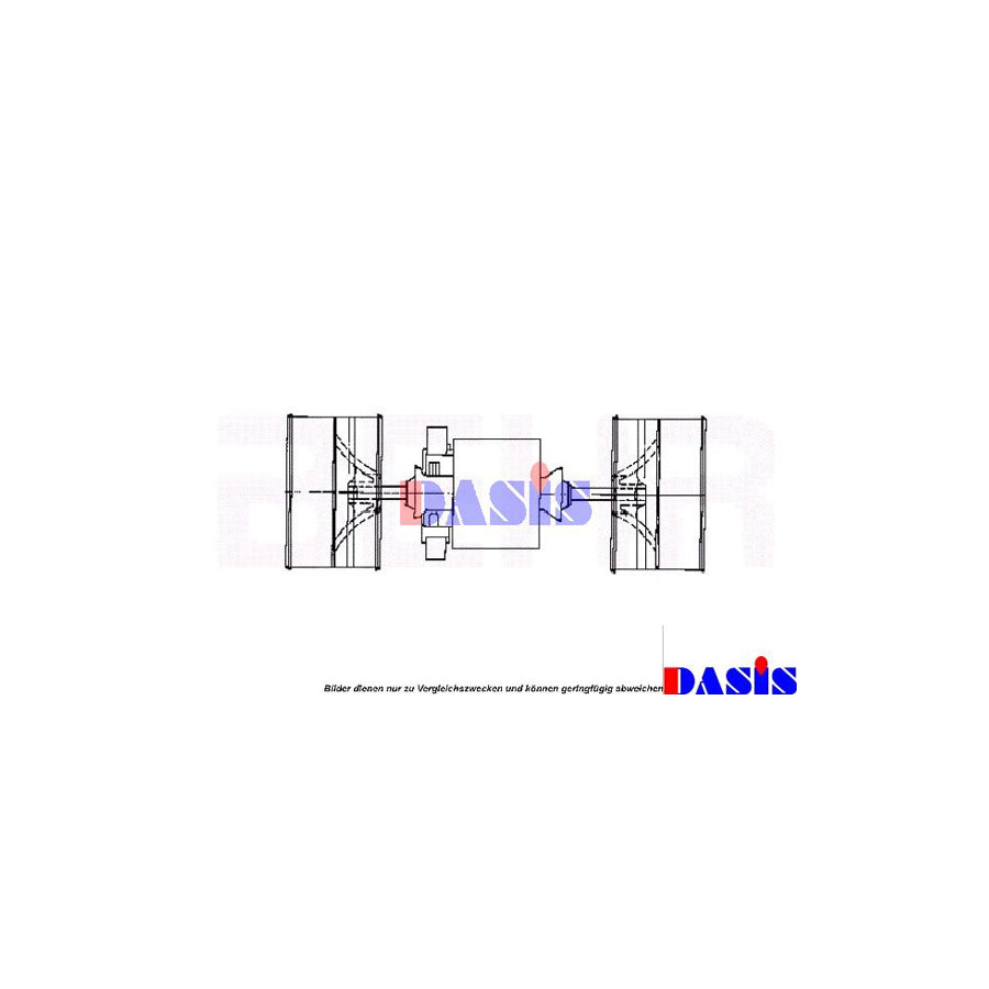 AKS Dasis 740542N Interior Blower