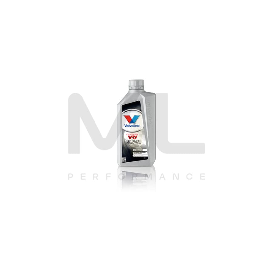 Valvoline VR1 Racing 20w-50 Refined Mineral Engine Oil 1l