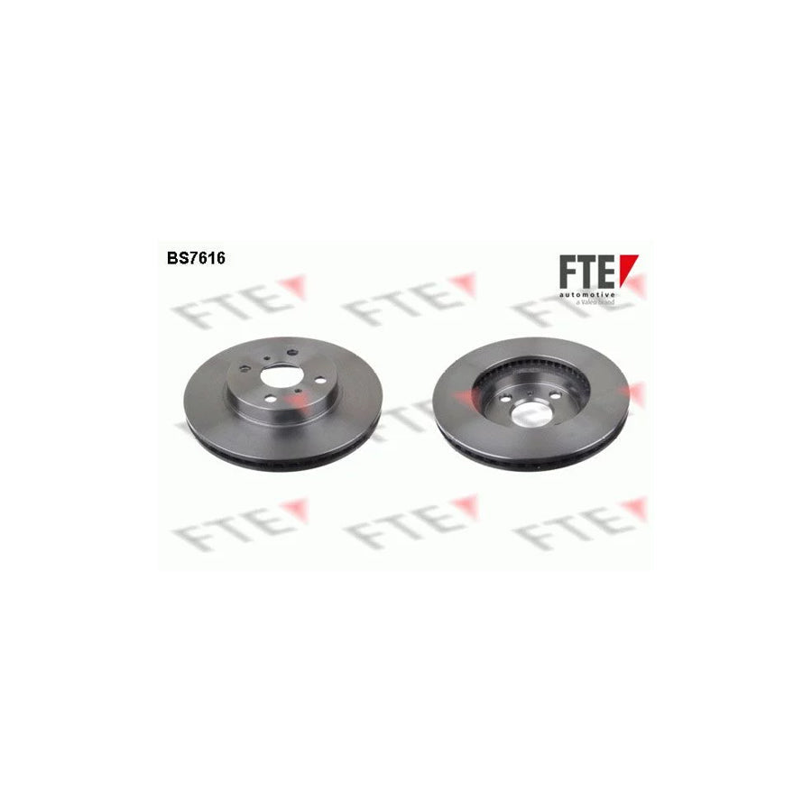 FTE Bs7616 Brake Disc for Toyota Yaris