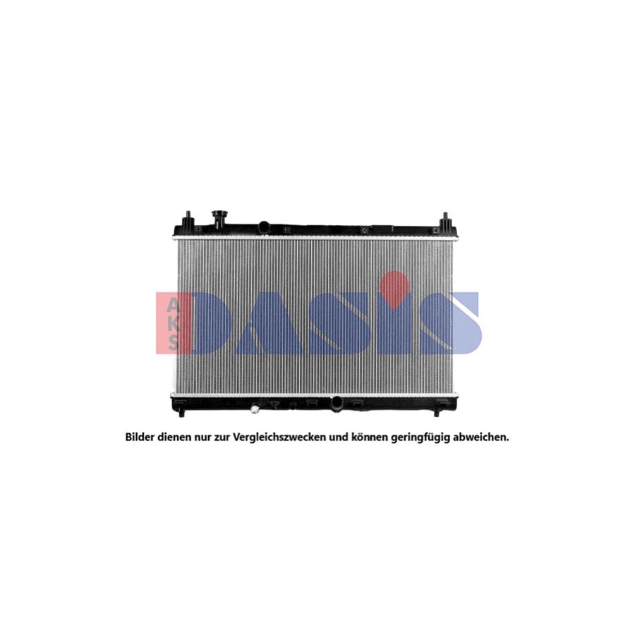 AKS Dasis 100096N Engine Radiator for Honda Jazz Hatchback (Gk)