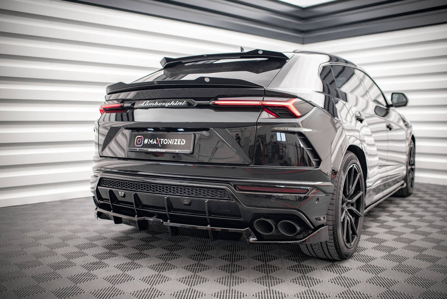 Maxton Design LA-UR-1-CAP2G Lower Spoiler Cap Lamborghini Urus | ML Performance US Car Parts