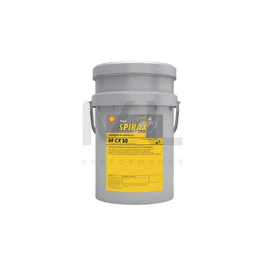 Shell Spirax S4 CX 50 - 4 x 5 ltr | ML Performance UK Car Parts