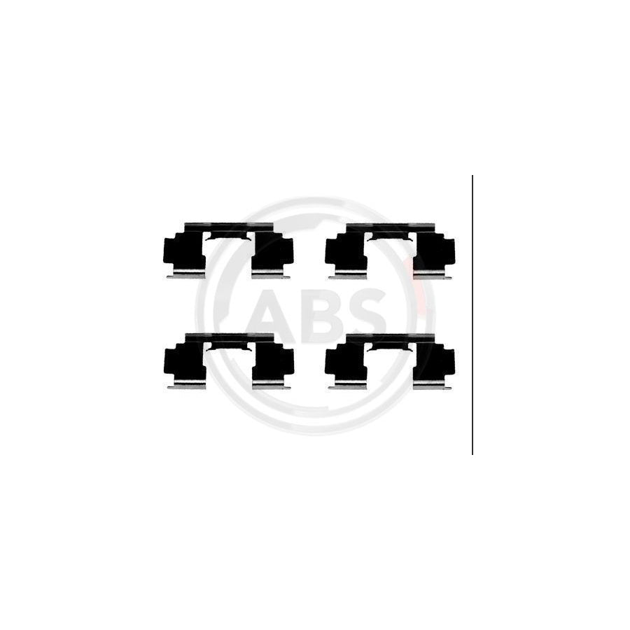 A.B.S. 1276Q Accessory Kit, Disc Brake Pads