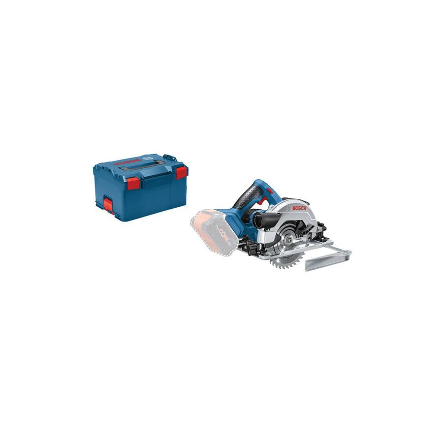 Bosch BSHGKS1857GN GKS 18V-57N G Circular Saw 165mm 18V Bare Unit + L-BOXX | ML Performance US