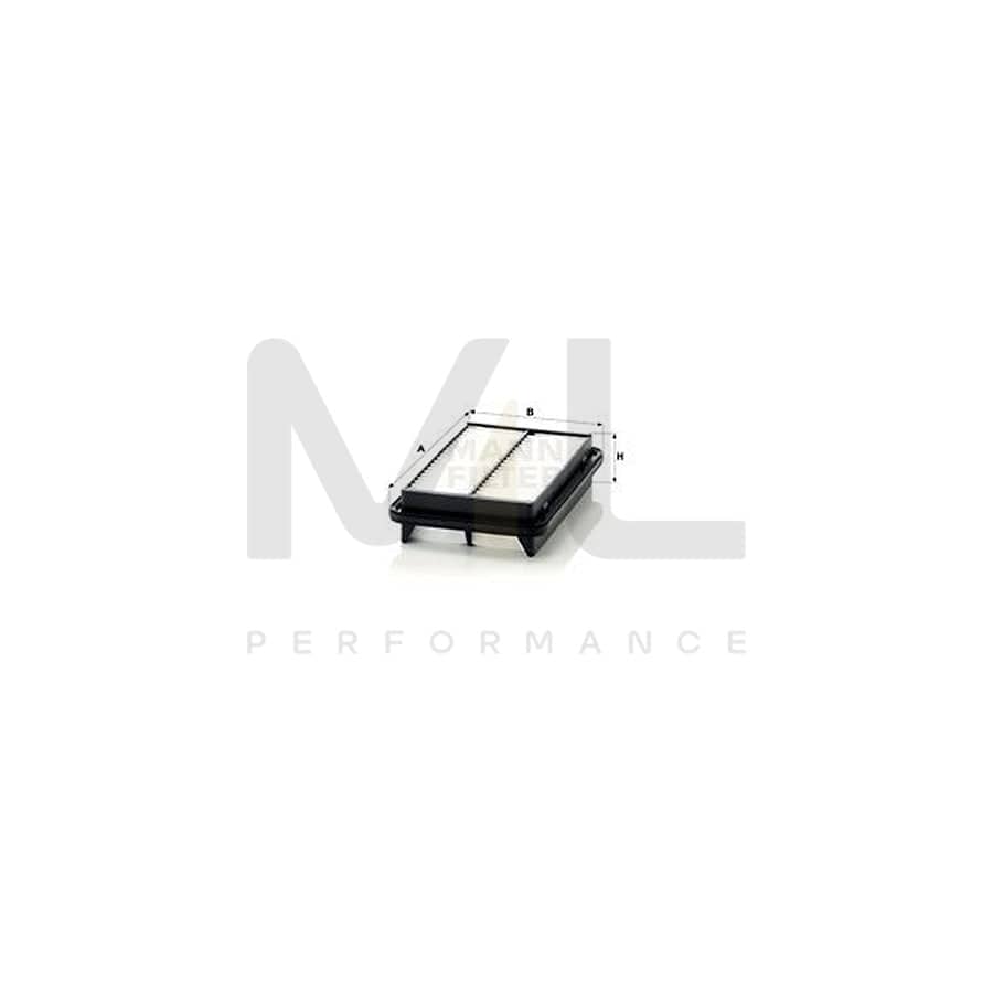 MANN-FILTER C 2432 Air Filter for SUZUKI LIANA Filter Insert