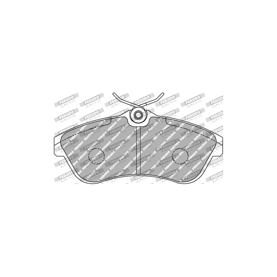 Ferodo Racing FDS1543 Brake Pad Set
