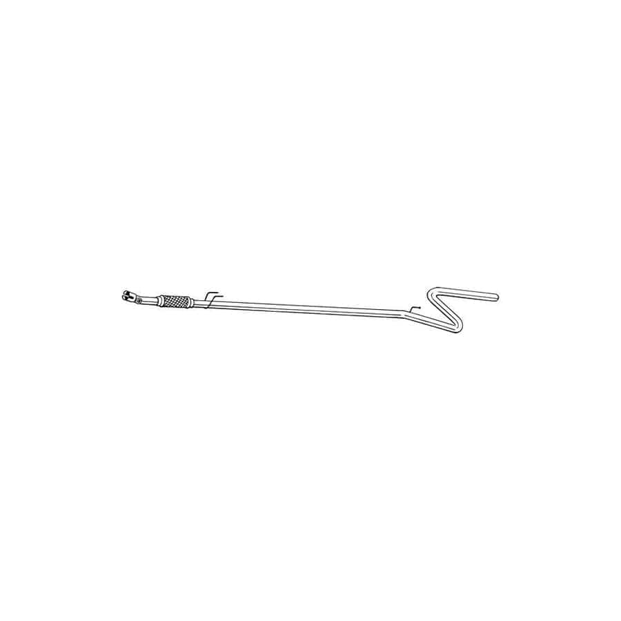 Bosal 950-121 Exhaust Pipe for Fiat Doblo