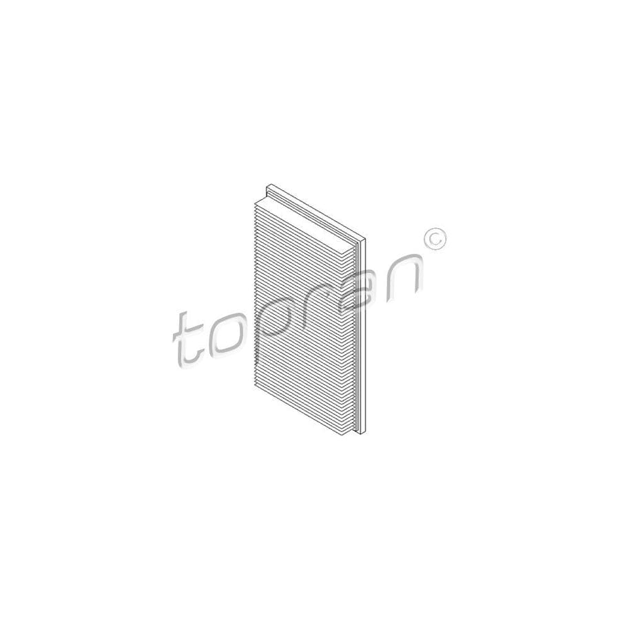 Topran 201 662 Air Filter