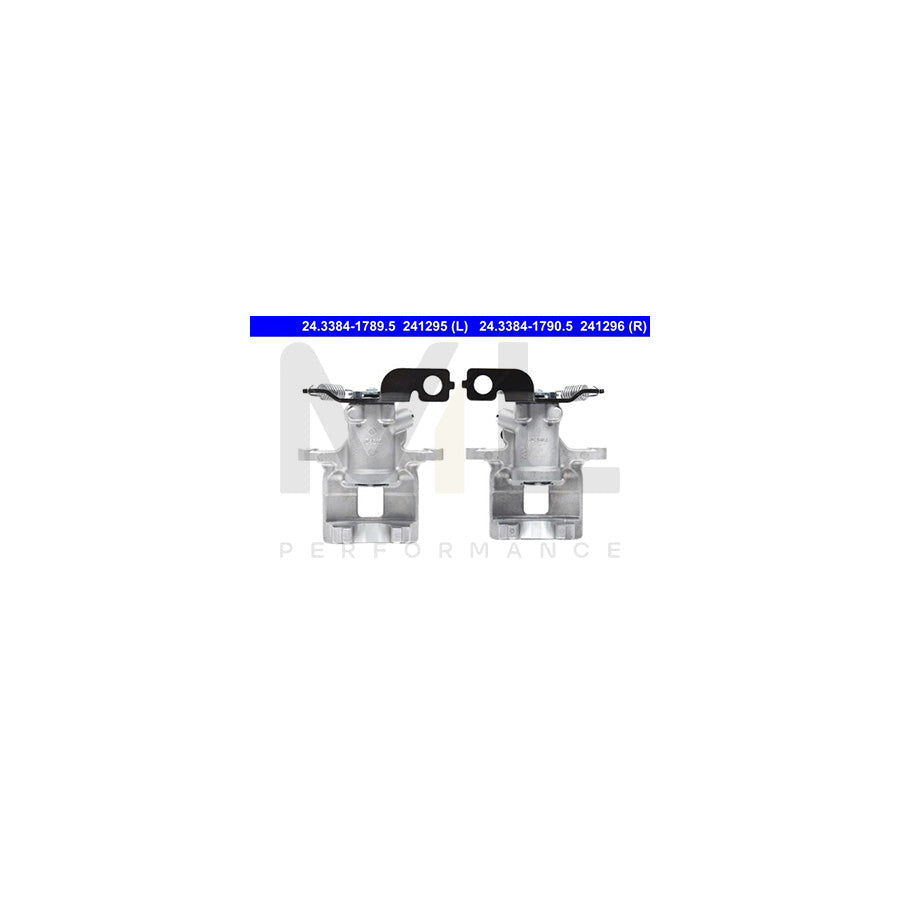 ATE 24.3384-1790.5 Brake Caliper for TOYOTA AVENSIS without holder