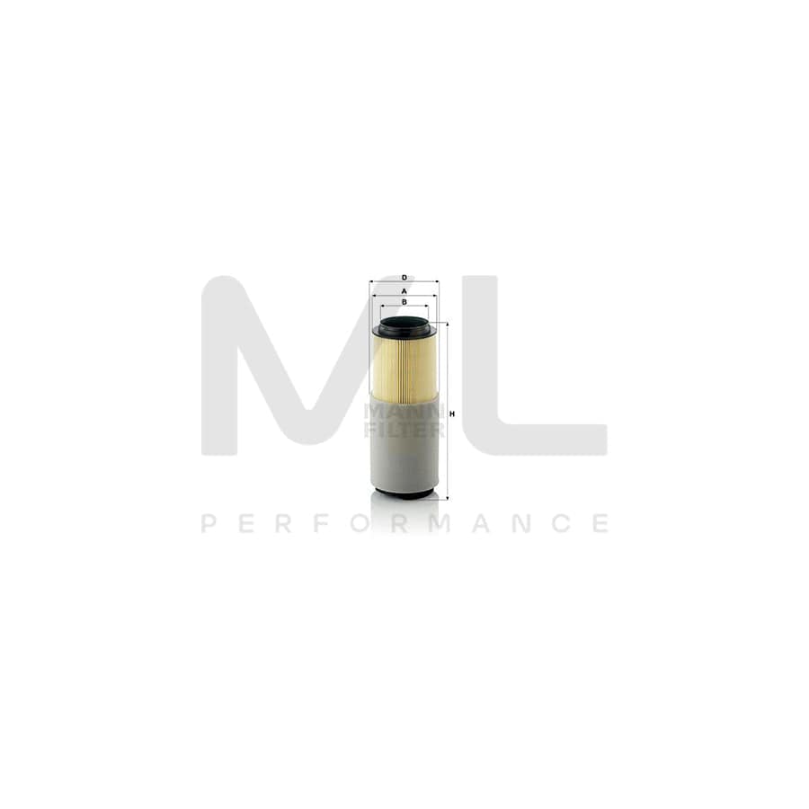 MANN-FILTER C 12 003 Air Filter Filter Insert