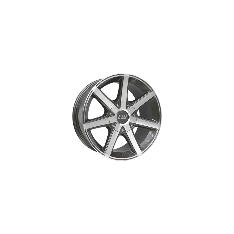 Borbet CWE 8.5x18 ET45 CWE 85845120565,1MAGP Mistral Anthracite Glossy Polished Wheel