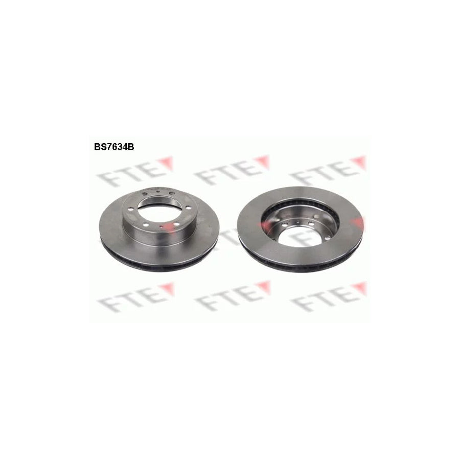 FTE Bs7634B Brake Disc for Toyota Hilux VII Pickup