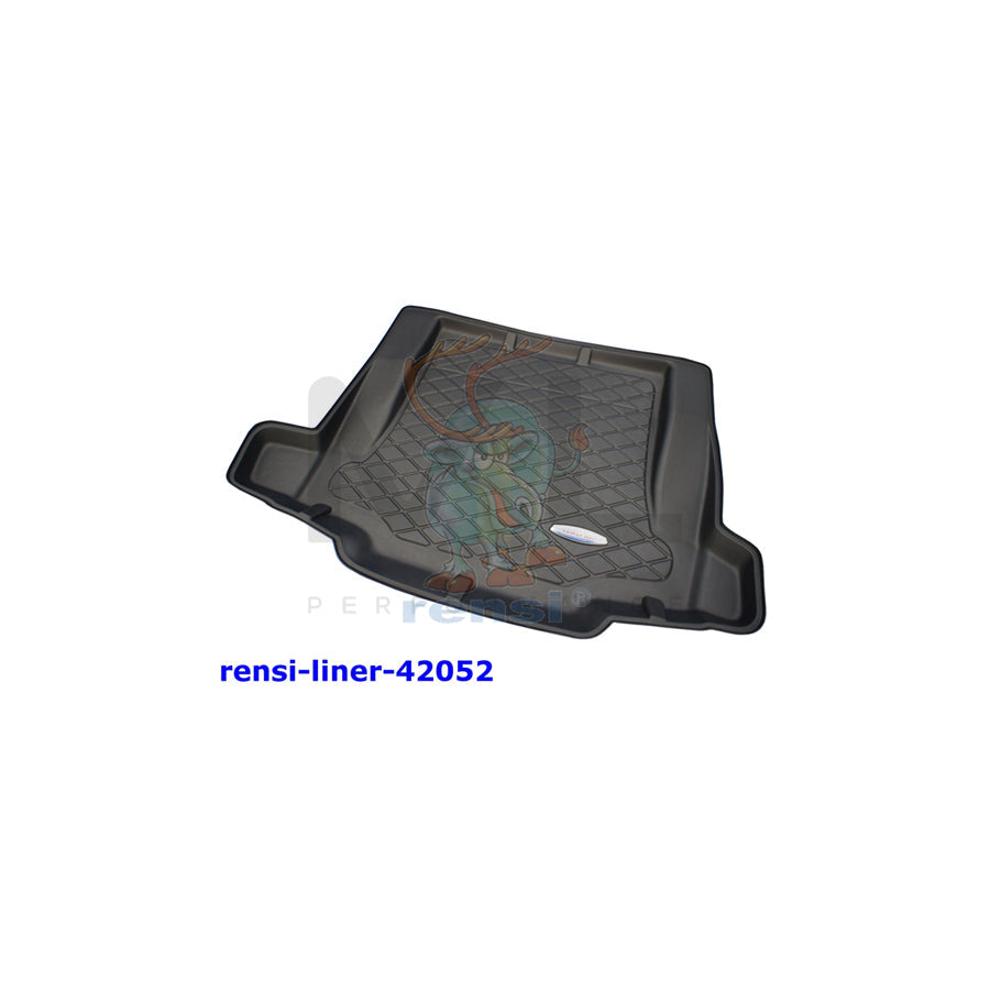 RENSI 42052 Car boot tray for BMW 1 Series Plastic