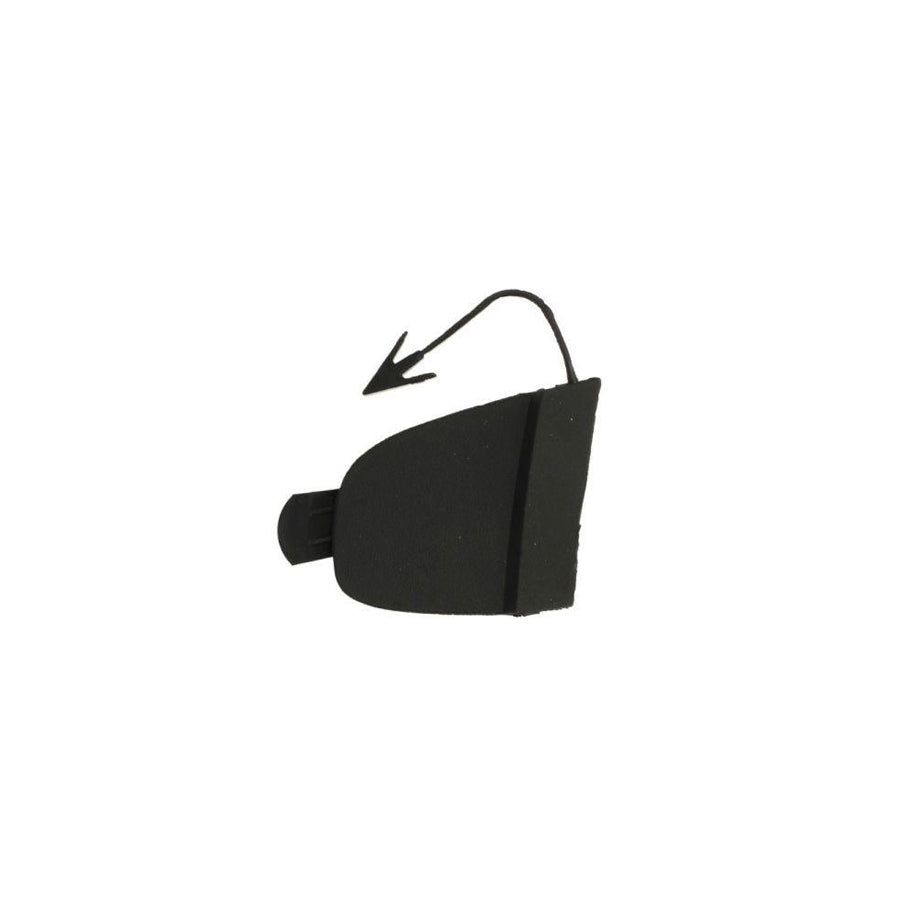 Blic 5513-00-9535970P Bumper Cover, Towing Device