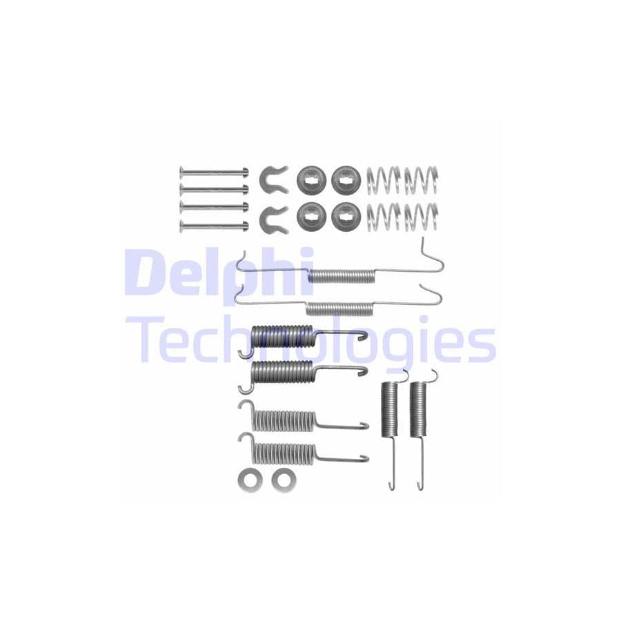 DELPHI LY1151 Accessory Kit, Brake Shoes for VW TRANSPORTER