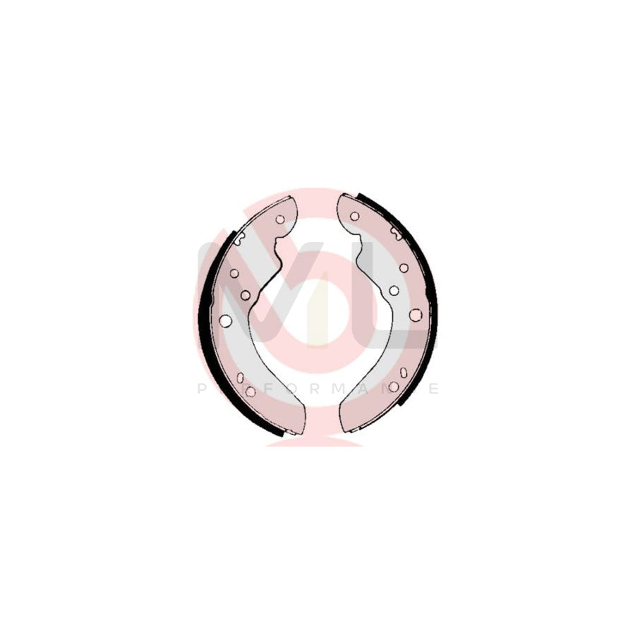 BREMBO S 23 564 Brake Shoe Set for FORD TRANSIT | ML Performance Car Parts