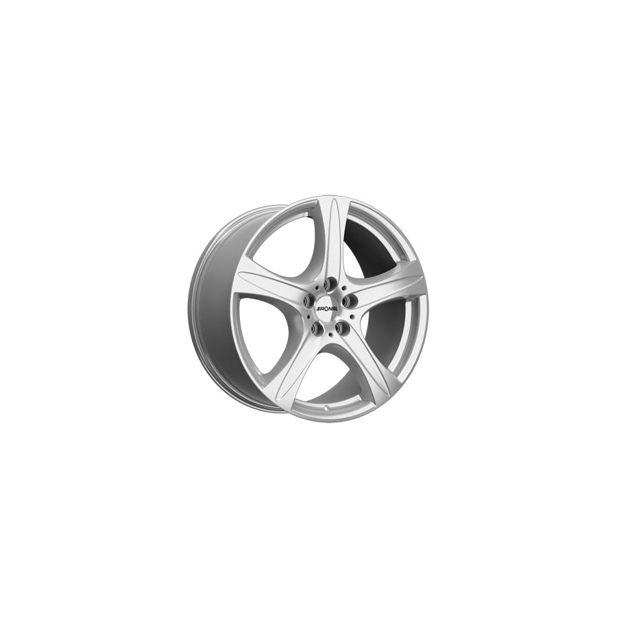 Ronal R55 SUV 8.5x18 ET38 55R8855.08X/030 Crystal Silver Wheel