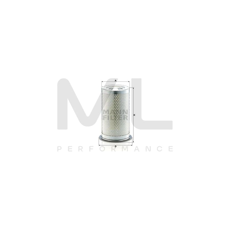 MANN-FILTER LE 8003 x Filter, compressed air system