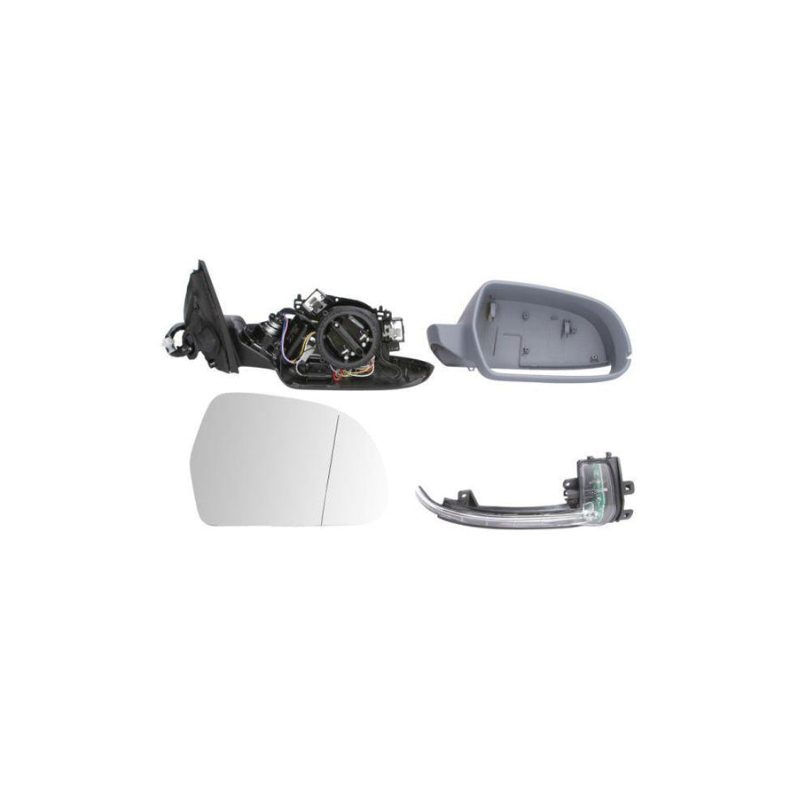 Blic 5402-25-049340P Wing Mirror For Audi A4