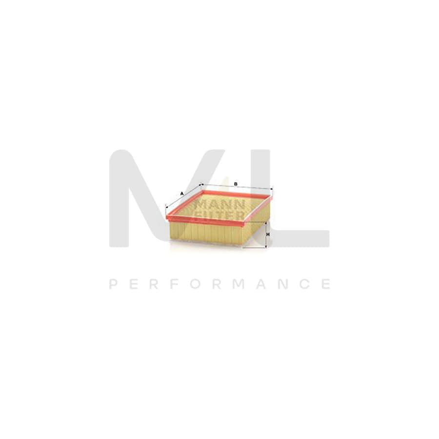 MANN-FILTER C 25 118/1 Air Filter Filter Insert