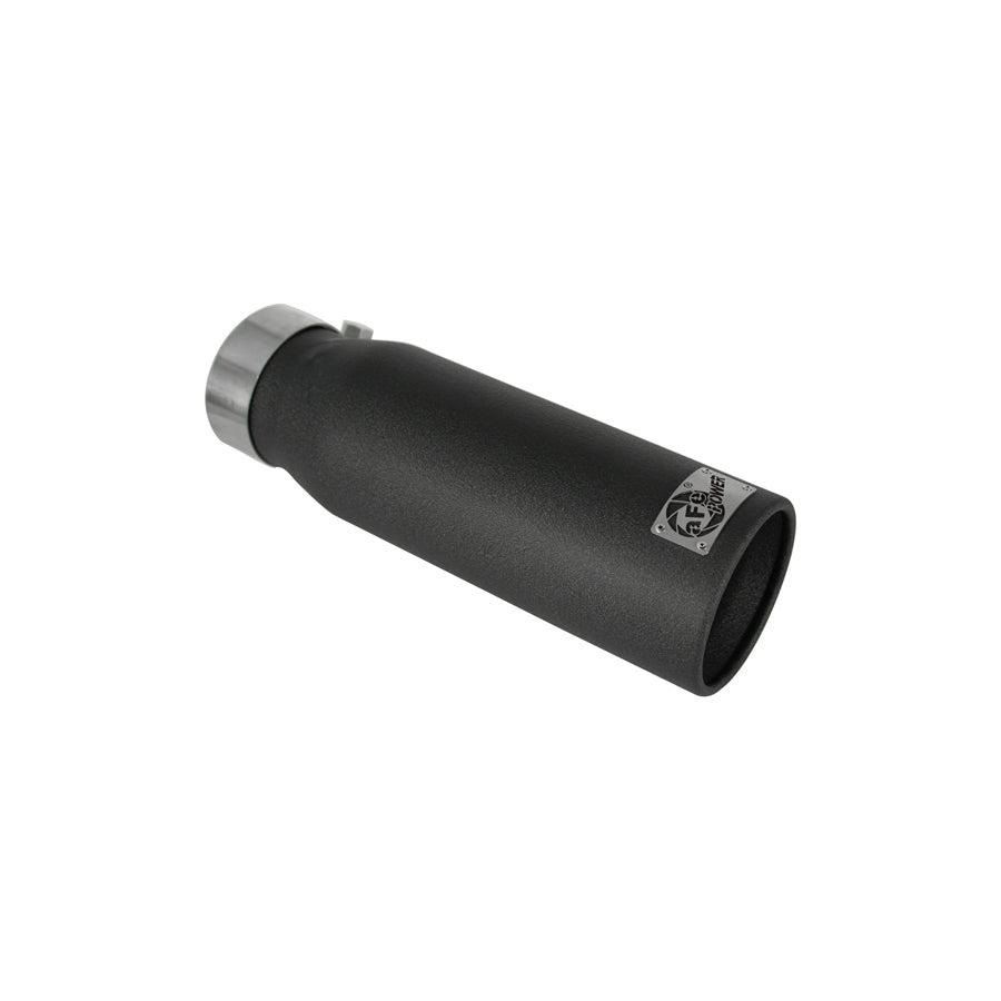  aFe 49-92043-B 3 IN Inlet x 4 IN Outlet x 12 IN L Universal Exhaust Tip  | ML Performance US Car Parts