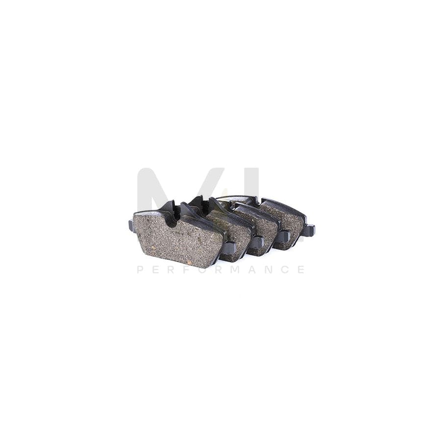 ATE 13.0460-2710.2 Brake pad set excl. wear warning contact, prepared for wear indicator, with brake caliper screws, with accessories