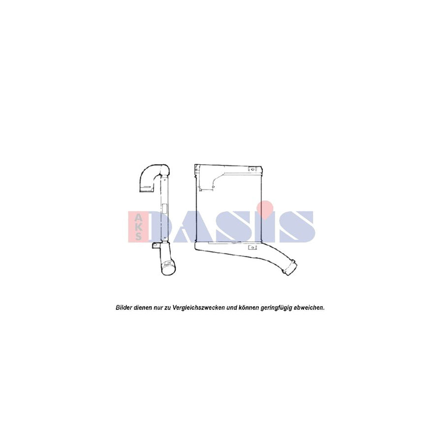 AKS Dasis 137160N Intercooler
