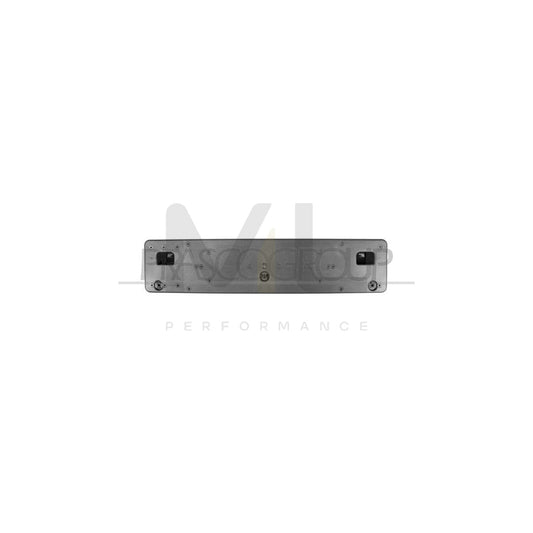 PRASCO ME3331539 Number plate holder suitable for MERCEDES-BENZ A-Class (W177) Front, Black, frameless