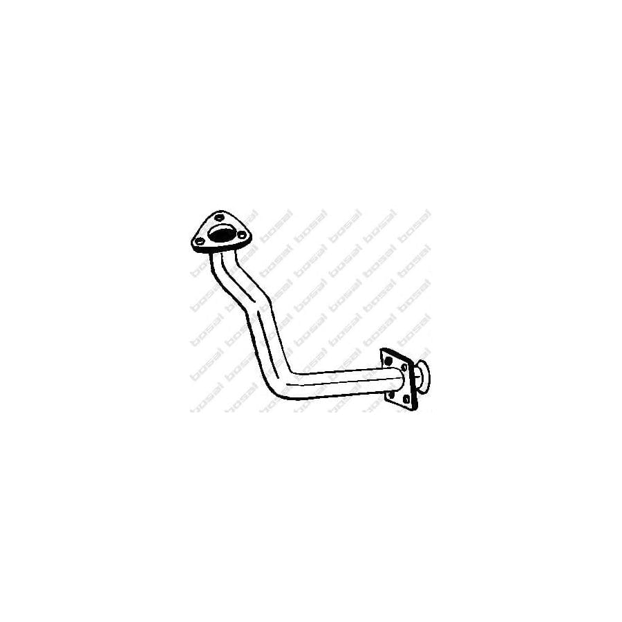 Bosal 739-151 Exhaust Pipe for Fiat Uno Hatchback (146)