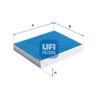 UFI 34.319.00 Pollen Filter