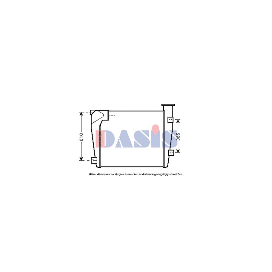AKS Dasis 137150N Intercooler