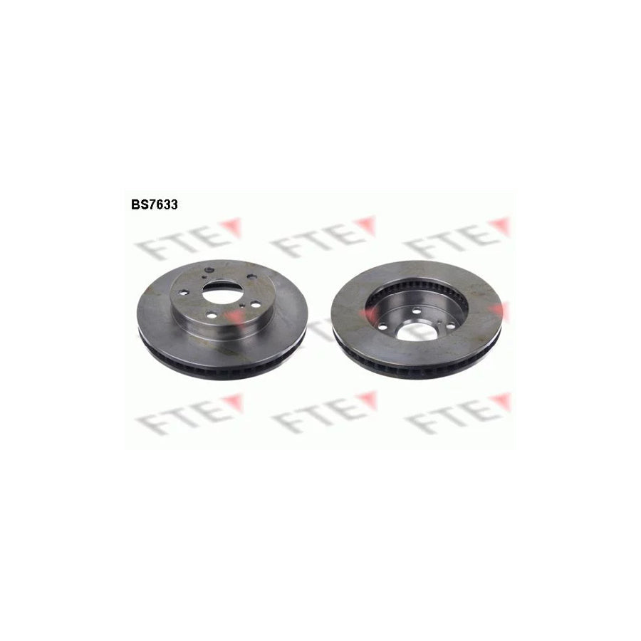 FTE Bs7633 Brake Disc for Toyota Hilux VII Pickup