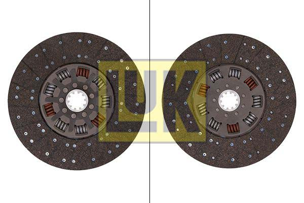 LuK 340 0026 10 Clutch Disc