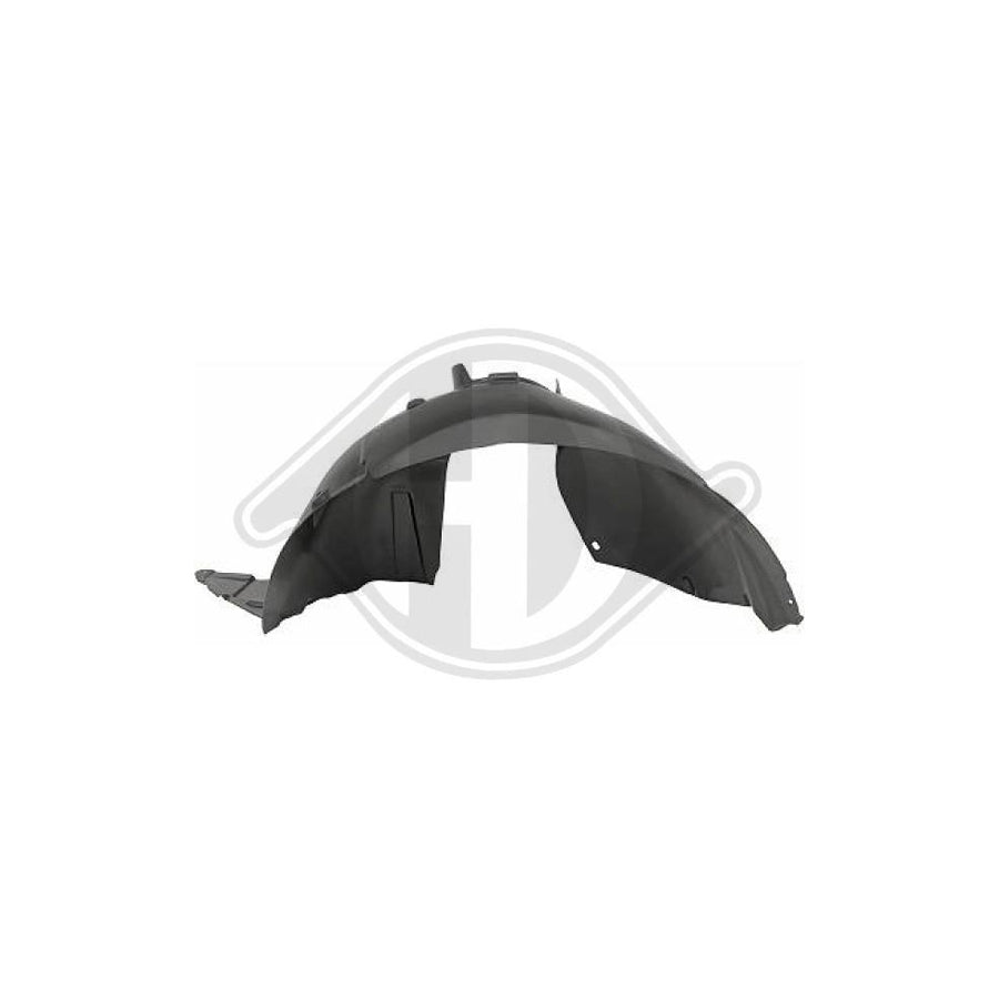 Diederichs 4006609 Panelling, Mudguard for CITRO?N C3 Picasso