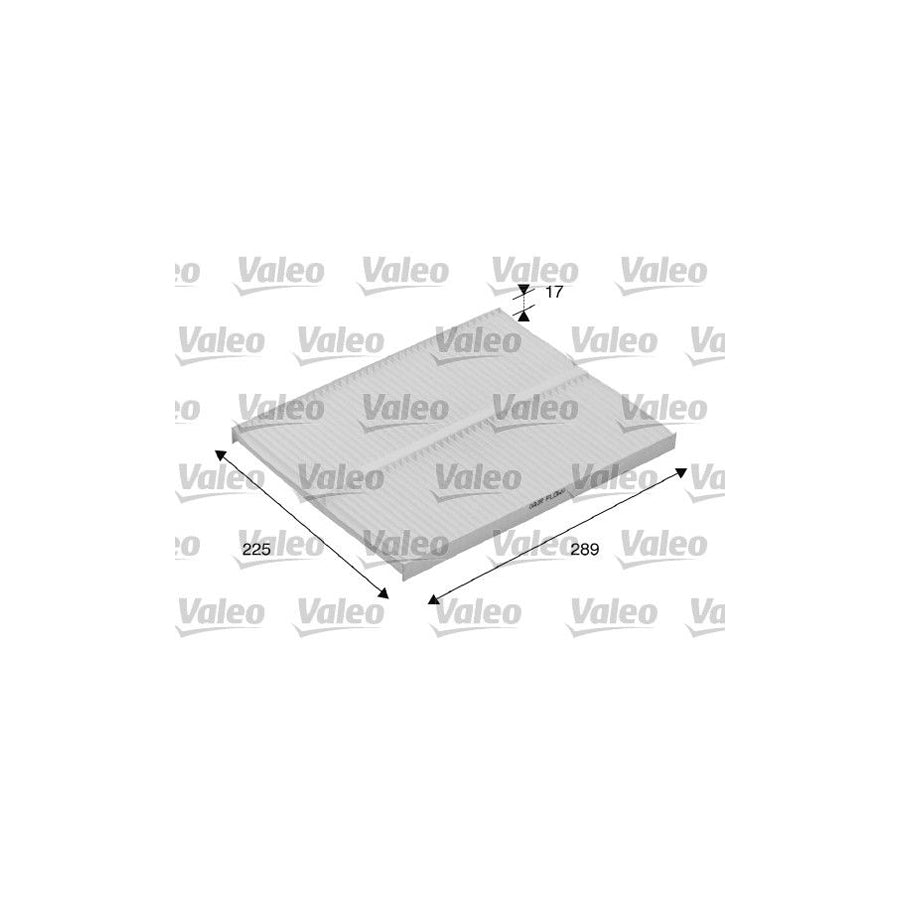 Valeo Climfilter Comfort 698167 Pollen Filter | ML Performance US Car Parts
