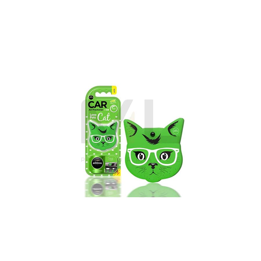AROMA CAR Love Cats A92570 Car air freshener Blister Pack