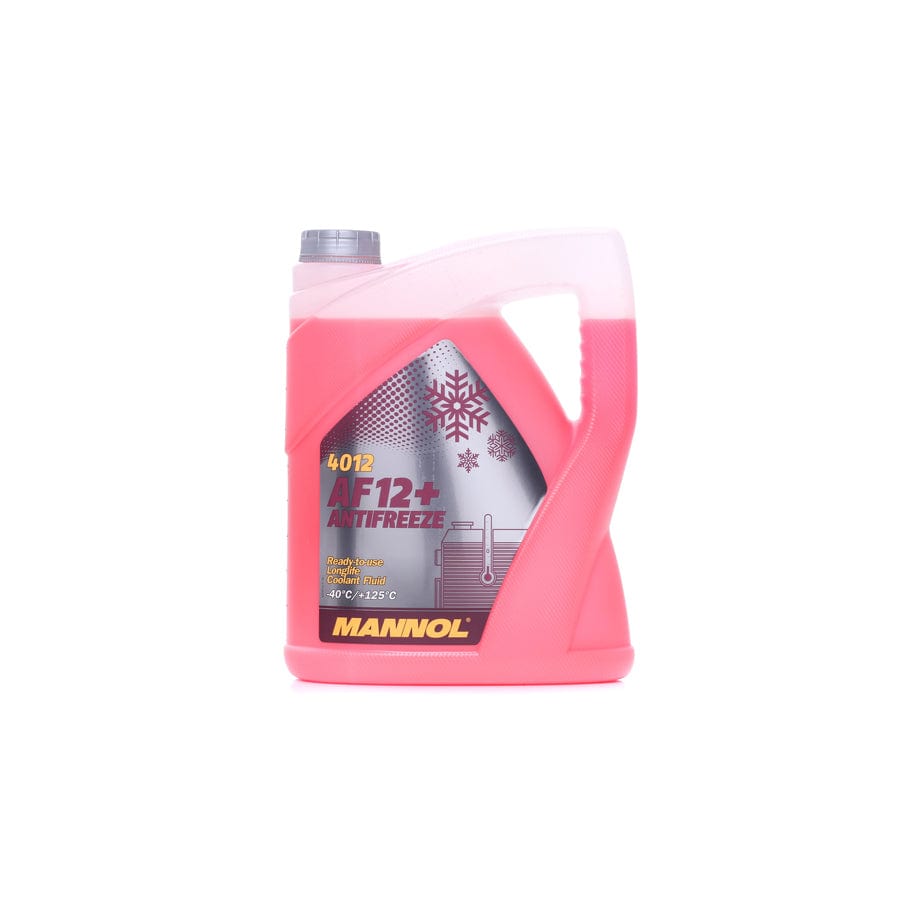 Mannol AF12+ MN4012-5 Antifreeze