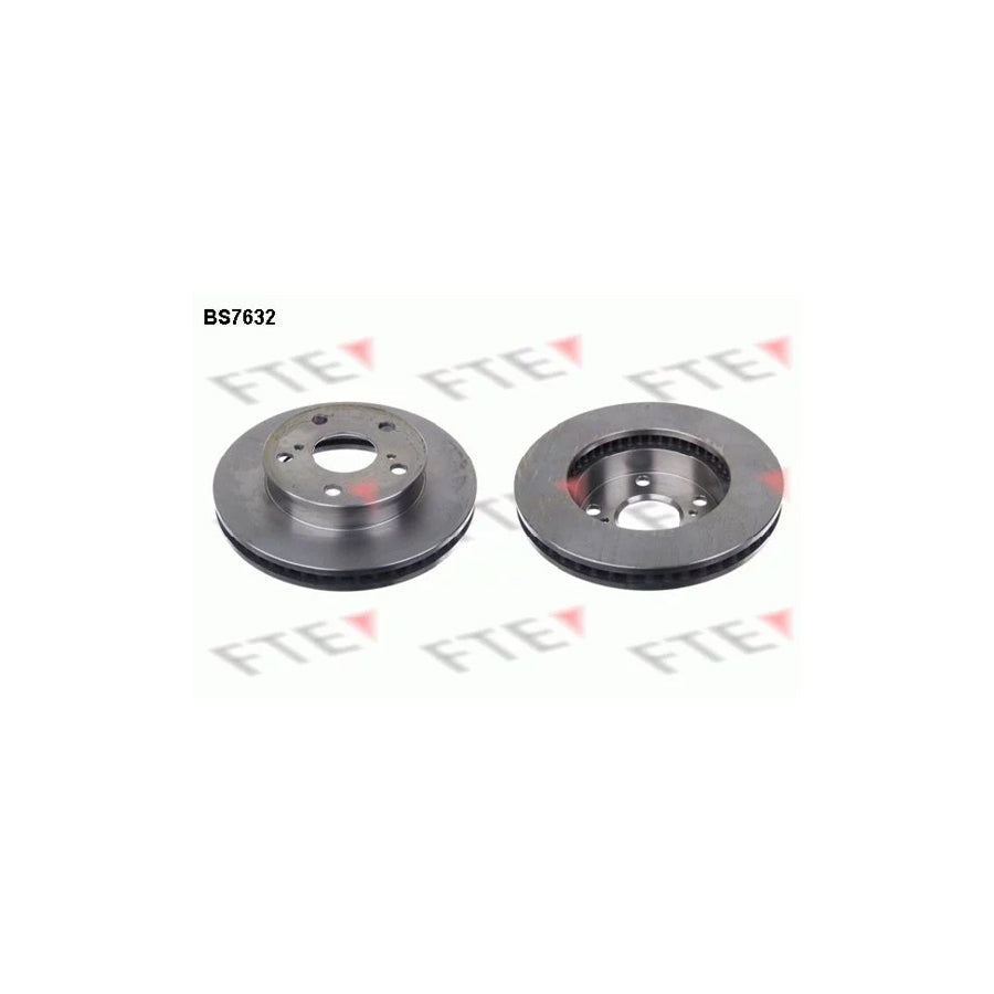 FTE Bs7632 Brake Disc for Toyota Hilux VII Pickup