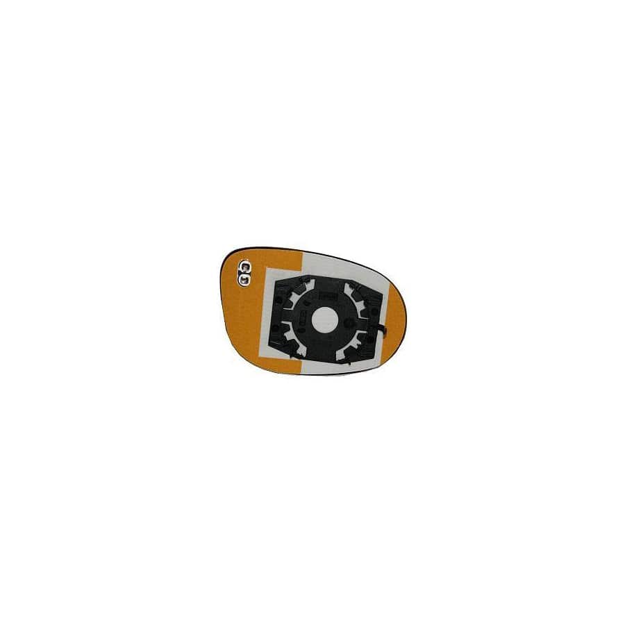 Abakus 1227G03 Mirror Glass, Outside Mirror for Ford Ka Hatchback (Ru8)